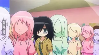 Carte meme Spot the Main Character, rareté rare