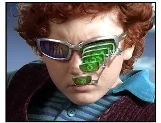Carte meme Spy Kids 2 Glasses, rareté commune
