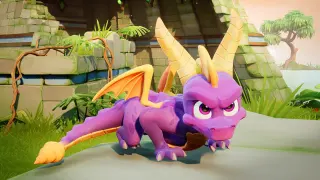Carte meme Spyro the Dragon, rareté rare