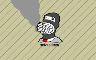 Spy's "Gentlemen" meme card, epic rarity