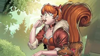 Carte meme Squirrel Girl, rareté commune
