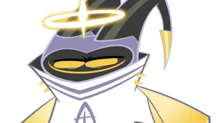 Squished Adam meme card, common rarity