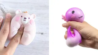 Squishy Toy Trend / NeeDoh Trend meme card, common rarity