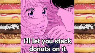 Stack Donuts On It meme card, common rarity