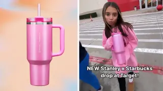 Stanley Cup Trend / Tumbler Craze meme card, common rarity