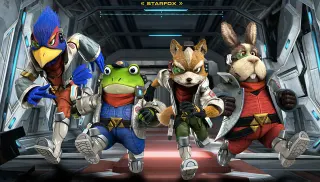 Star Fox meme card, rare rarity