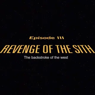 Star War: The Third Gathers — The Backstroke to the West meme card, common rarity
