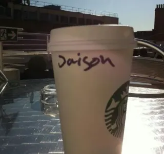 Carte meme Starbucks Name FAIL, rareté commune