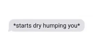 *Starts Dry Humping You* meme card, common rarity