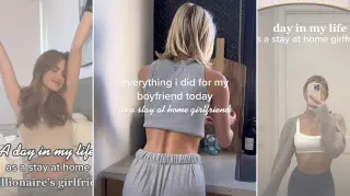 Stay-At-Home Girlfriend meme card, common rarity