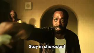 Stay In Character (Backrooms) meme card, common rarity