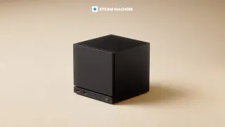 Steam Machine / Steam Cube / Gabe Cube meme card, common rarity