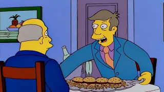 Steamed Hams meme card, legendary rarity