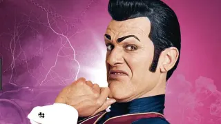 Stefán Karl Stefánsson / Robbie Rotten meme card, epic rarity