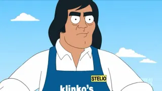 Stelio Kontos meme card, common rarity