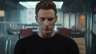 Carte meme Steve Rogers Going Through History, rareté commune