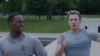 Steve Rogers' "On Your Left" meme card, common rarity