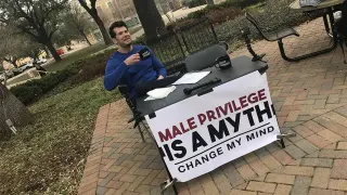 Carte meme Steven Crowder’s "Change My Mind" Campus Sign, rareté légendaire