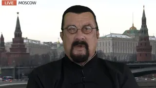 Steven Seagal's Good Morning Britain Interview meme card, common rarity