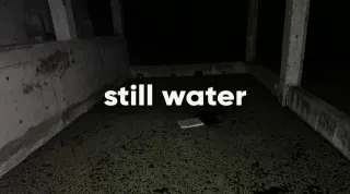 Still Water meme card, rare rarity