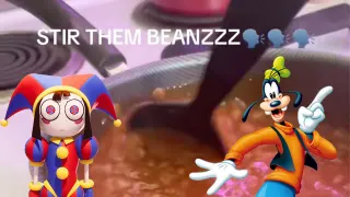 Carte meme Stir Them Beans, rareté commune