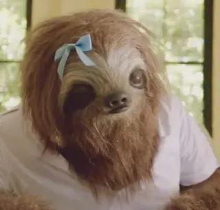Carte meme Stoner Sloth, rareté commune