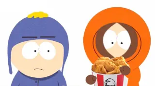 Stop Chewing So Fucking Loud Bruh, Leave That Little Guy Alone! meme card, common rarity