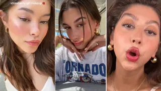 Carte meme Strawberry Makeup, rareté commune