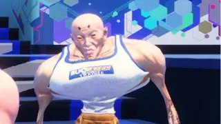Carte meme Street Fighter 6 Character Creator, rareté commune