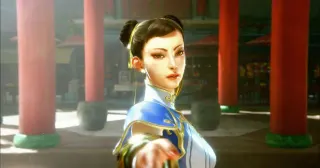 Street Fighter 6 meme card, common rarity