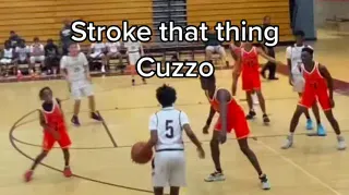 Carte meme Stroke That Thing Cuzzo, rareté commune