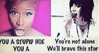 (Stupid, Emo, Gay) meme card, common rarity