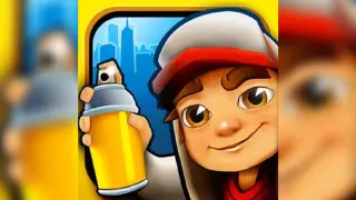 Subway Surfers meme card, common rarity
