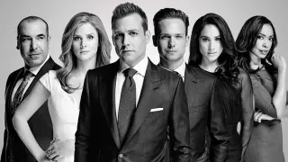 Suits (TV Series) meme card, common rarity