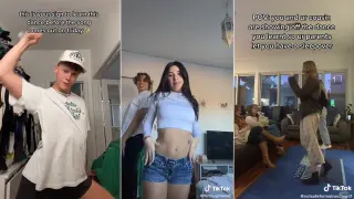 "Super Freaky Girl" TikTok Dance meme card, common rarity