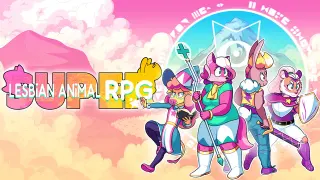 Super Lesbian Animal RPG meme card, common rarity