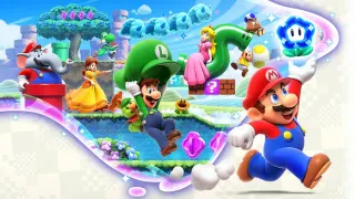 Super Mario Bros. Wonder meme card, common rarity