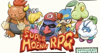 Super Mario RPG Cover Parodies meme card, common rarity