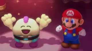 Super Mario RPG Dance / Miniature Mario Dancing meme card, common rarity