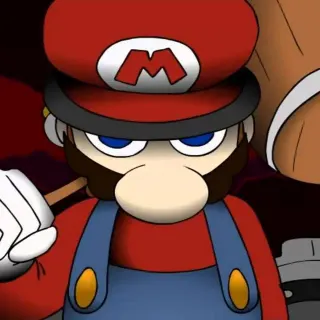 Super Mario RPG Song / Rawest Forest meme card, rare rarity