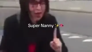 Carte meme Super Nanny se prend une gamelle, rareté rare