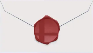 Super Smash Bros. Invitation Letter meme card, common rarity
