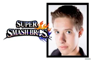 Carte meme Super Smash Brothers Announcer Parodies, rareté commune