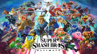 Super Smash Bros. Ultimate meme card, epic rarity