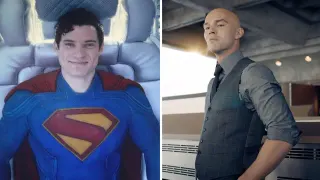 Superman Good Deeds / Lex Luthor Bad Deeds meme card, common rarity