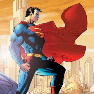 Superman meme card, common rarity