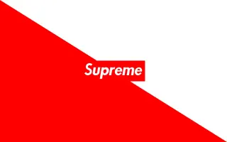 Supreme meme card, rare rarity