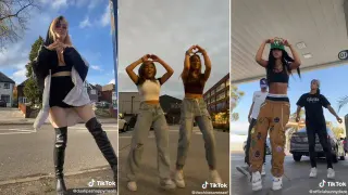 Carte meme « Sweater Weather » TikTok Dance, rareté commune