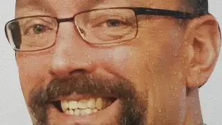 Sweating Man meme card, common rarity