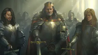 Swords United meme card, common rarity